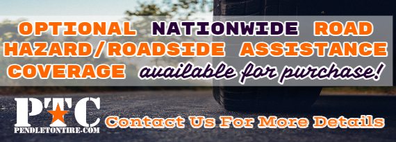 Optional Nationwide Roadside Assistance Coverage